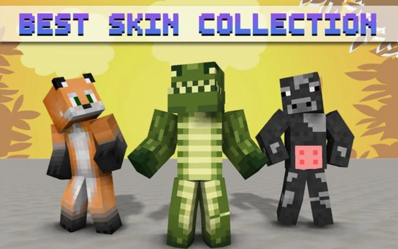 Animal Skins for Minecraft for Android - Enhance Your Game