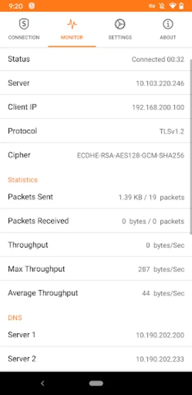 SonicWALL for Android - Secure Corporate & Academic Access