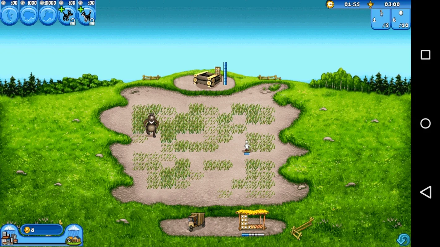 Farm Frenzy Free for Android: Build Your Farming Empire