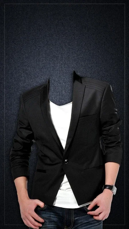 Men Fashion Photo Suit for Android - Try on Suits Virtually