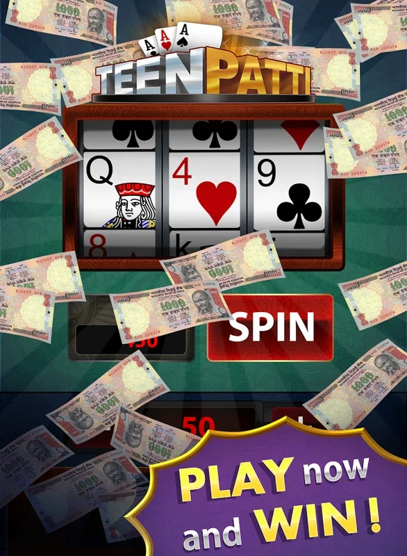 Teen Patti Slots for Android - Play Offline with Slot Fun