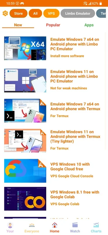 An Bui (Global) for Android - Seamless Windows Emulation