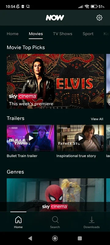 NOW TV on Android: A World of Entertainment