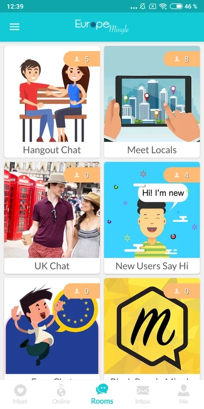 Europe Mingle - Connect with European Singles on Android