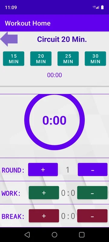 Workout Home for Android - Customize Your Fitness Routine