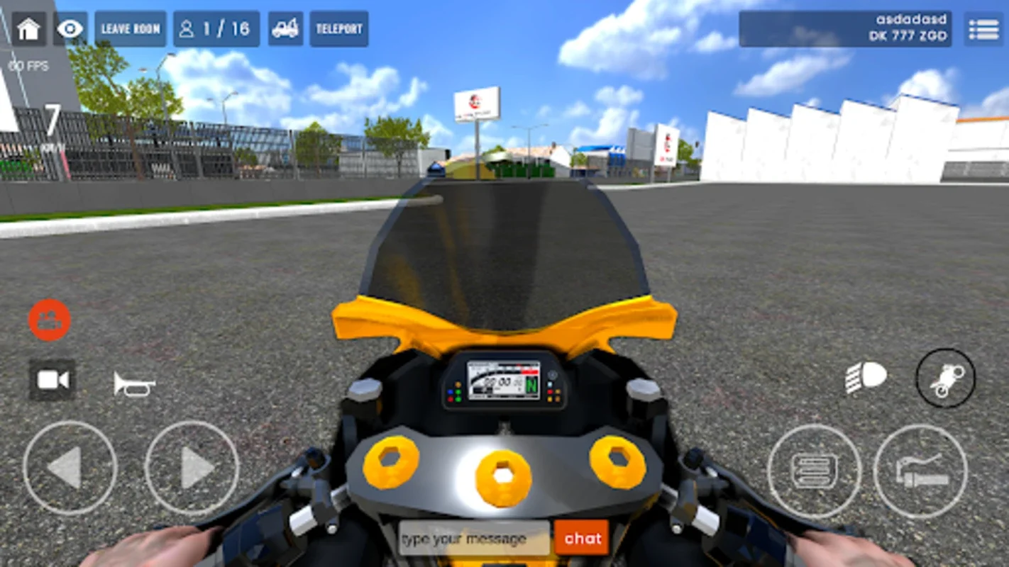 Geng Motor - Multiplayer for Android: Thrilling Motorbike Racing