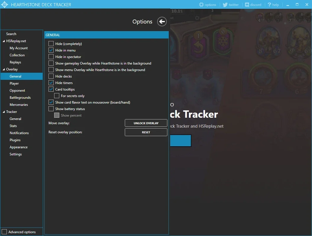 Hearthstone Deck Tracker for Windows - Enhance Your Gameplay