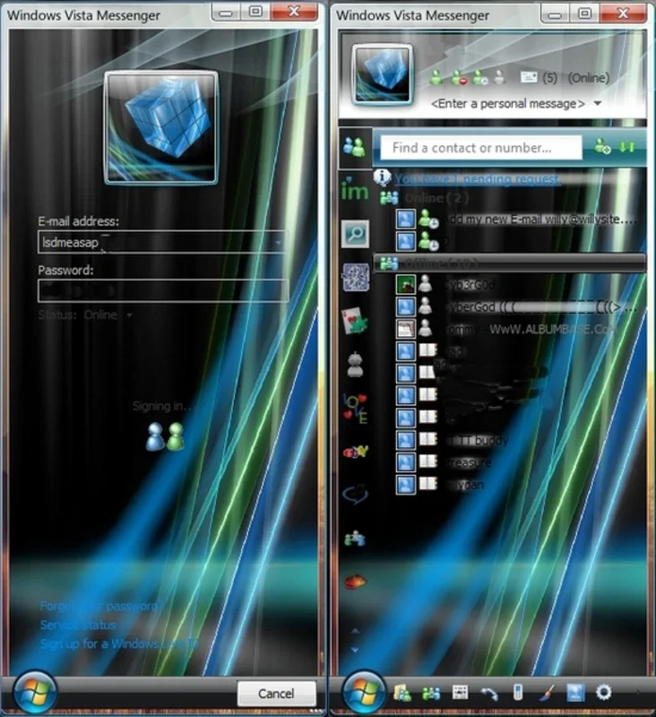 MSN Ultimate for Windows - Seamless Communication