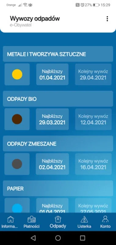 eObywatel for Android - Manage Local Govt on Your Phone