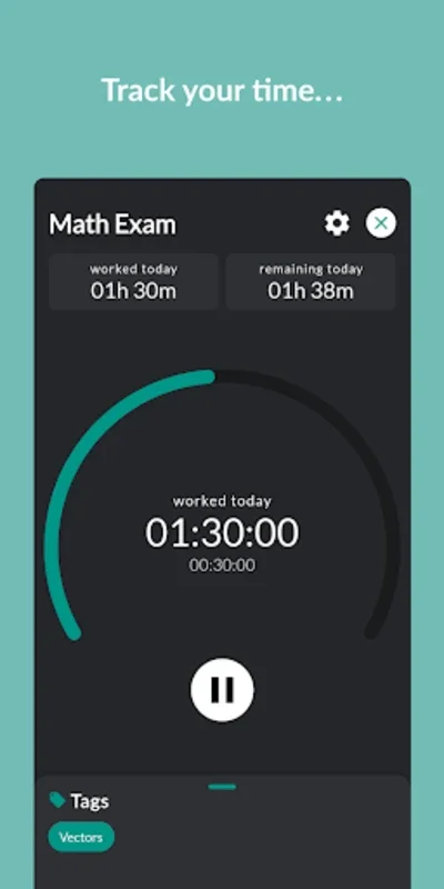 Time Balance - Time Tracking for Android: Efficient Time Management