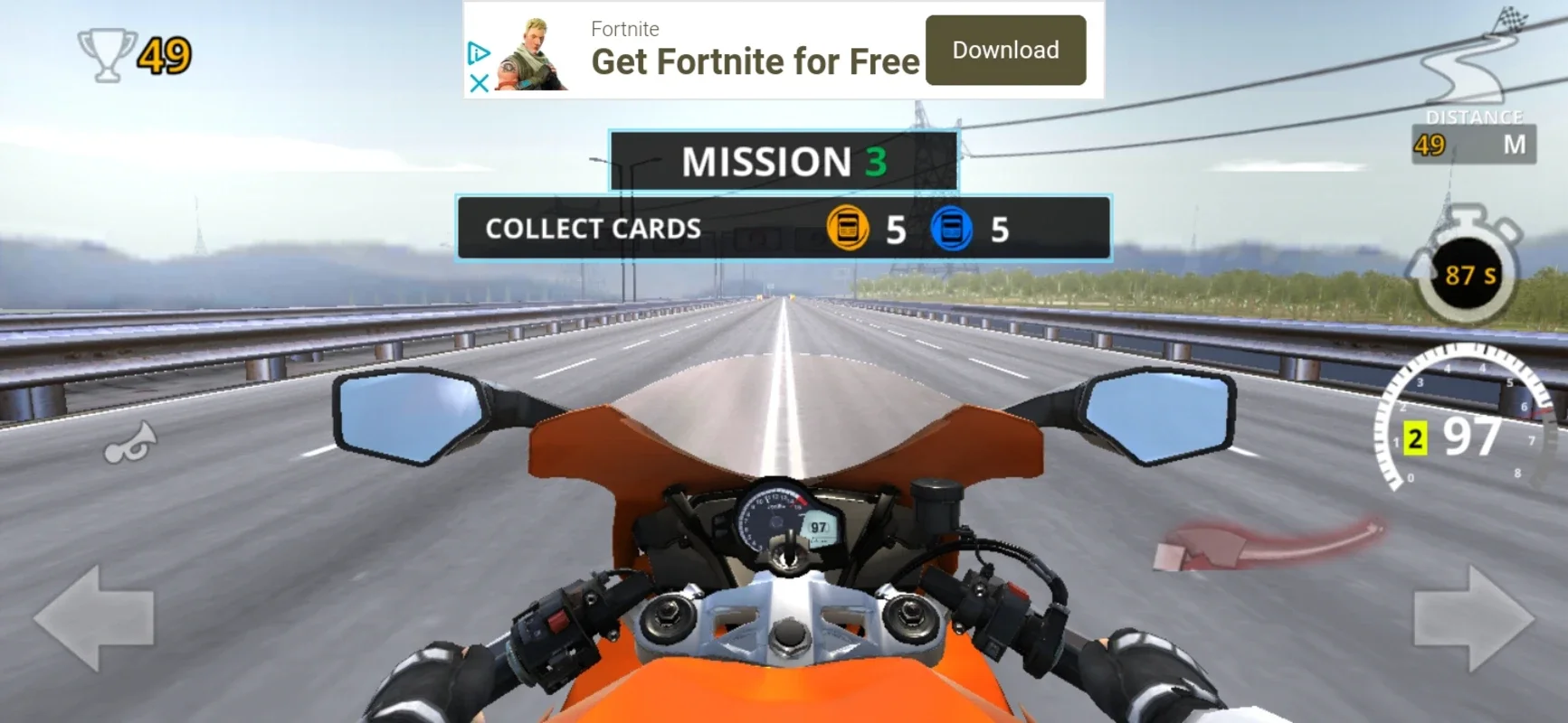 Xtreme Motorist for Android - Thrilling Arcade Driving