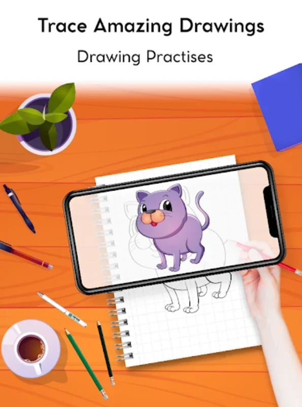 Trace and Sketch: AR Drawing for Android - Transform Photos into Sketches