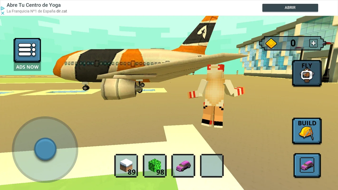 Airport Craft: Fly Simulator Boys Craft Building for Android - Build Your Dream Airport