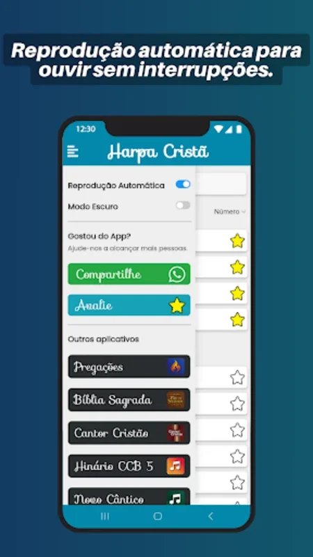 Harpa Cristã for Android - Worship with 640 Hymns