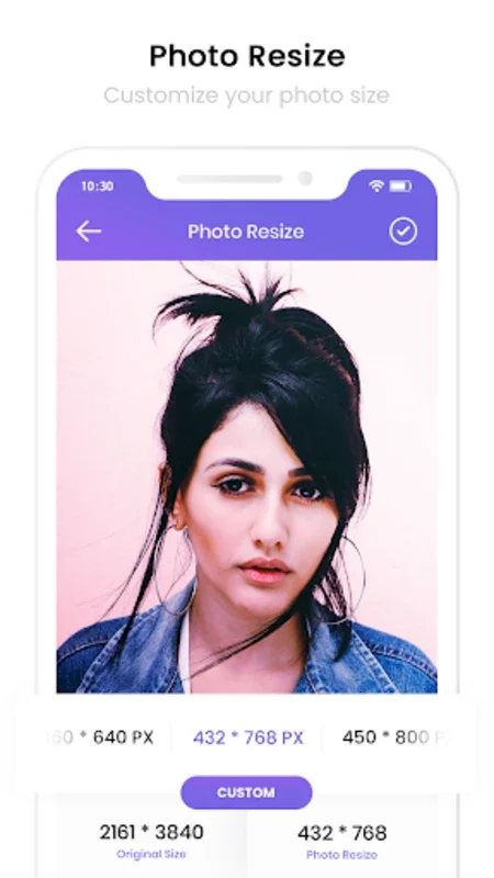 Photo Crop: Cut, Convert, Trim for Android - Download the APK from AppHuts