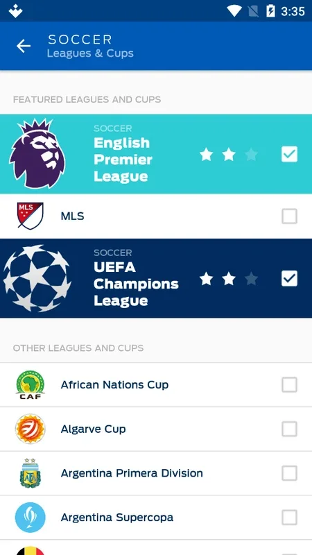 FOX Sports for Android - Stay Updated on Sports