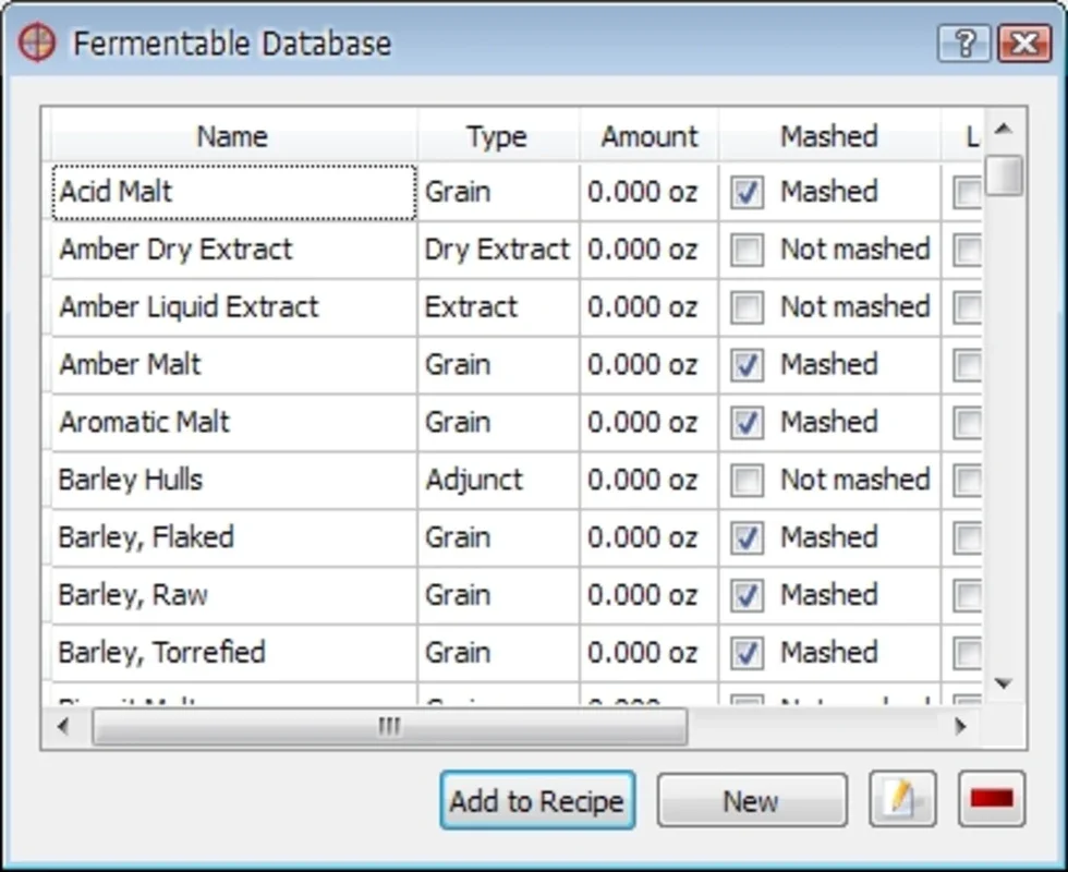 Brewtarget for Windows - Create and Manage Beer Recipes