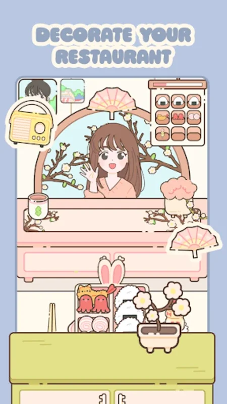 Kawaii Bento Friends : Cooking for Android - No Downloading Needed