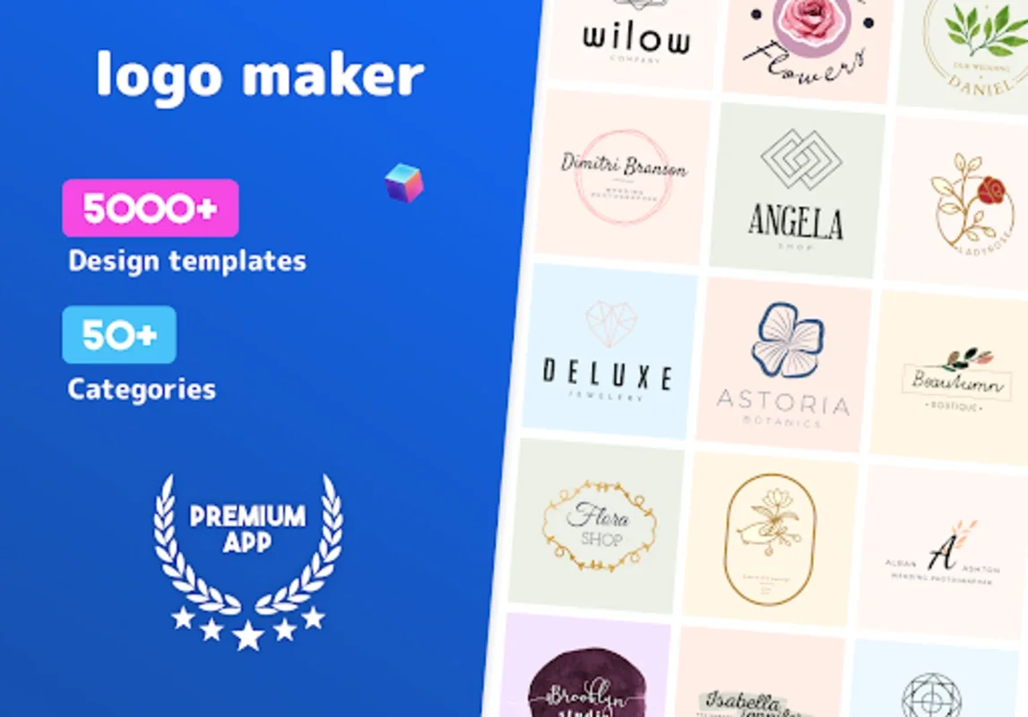 Logo Maker : Logofly for Android - Create Professional Logos Easily