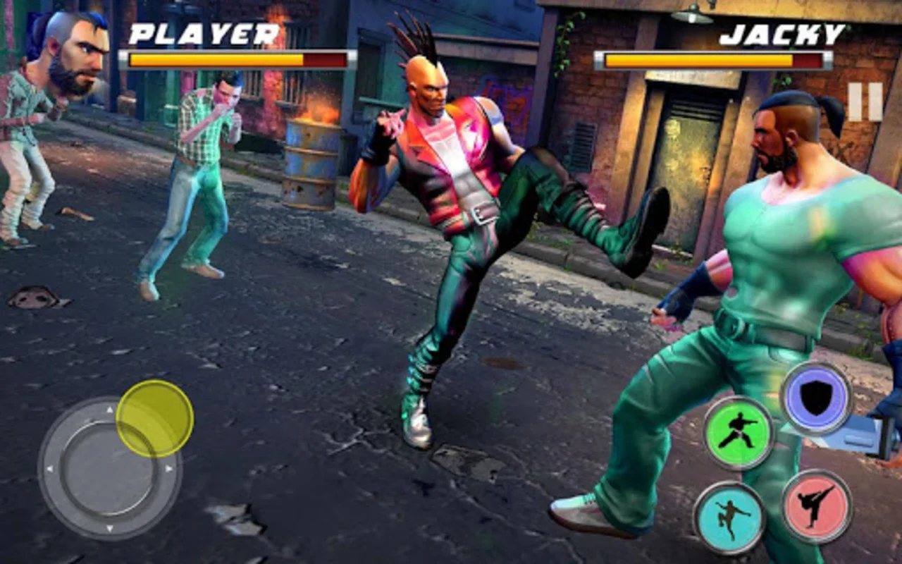 Kung Fu Commando Fighter for Android - Experience Intense Martial Arts Battles