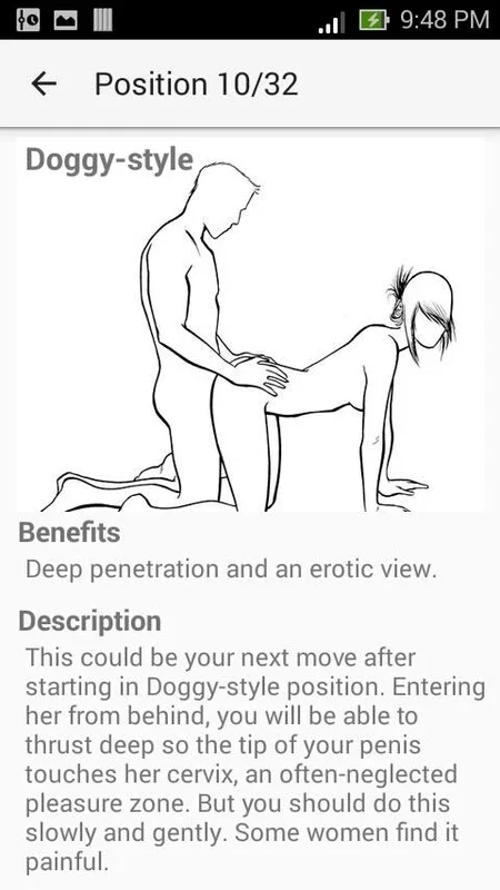 Good Sex Tips and Positions for Android: Enhance Intimacy