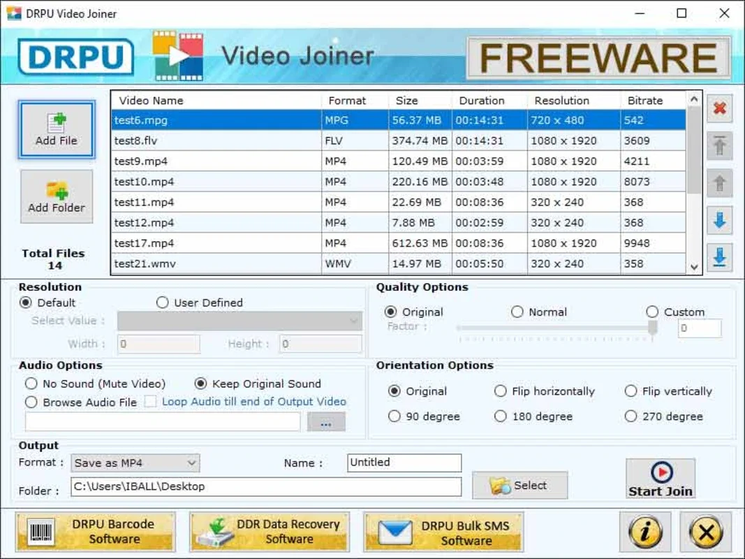 Video Joiner Software for Windows: Seamless Video Merging