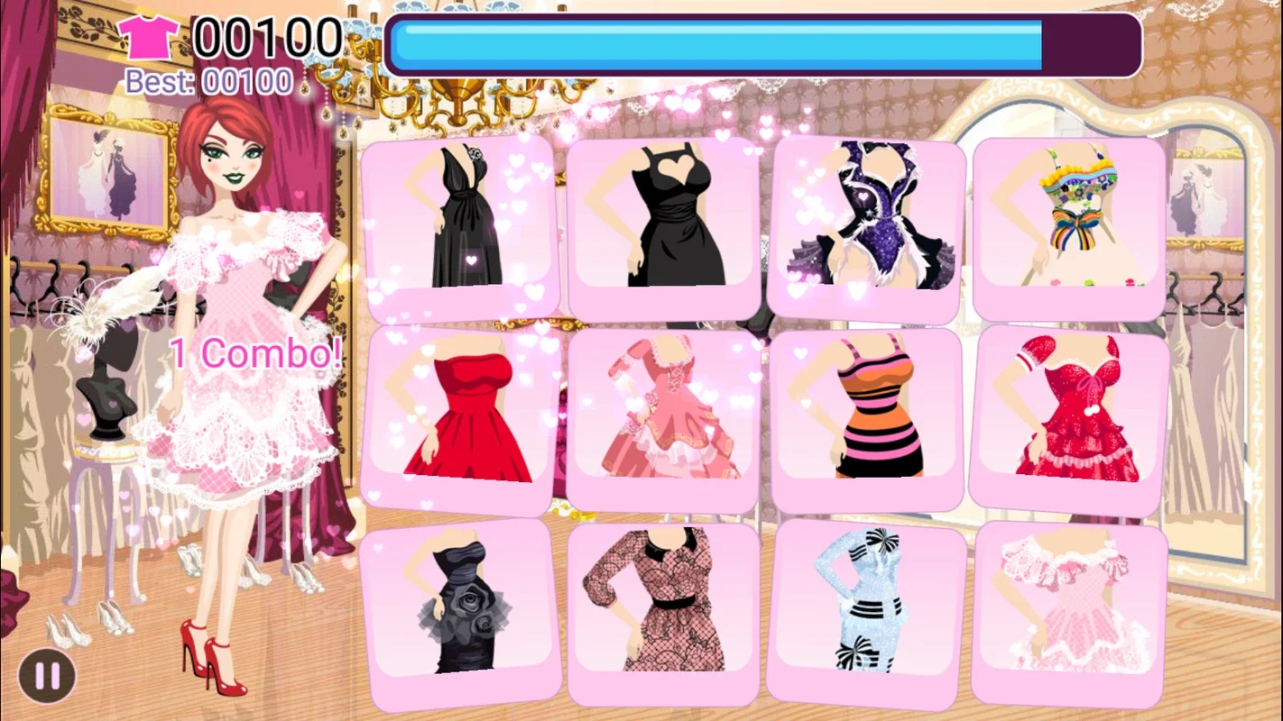 Clothes for Android - Select Outfits and Conquer Levels