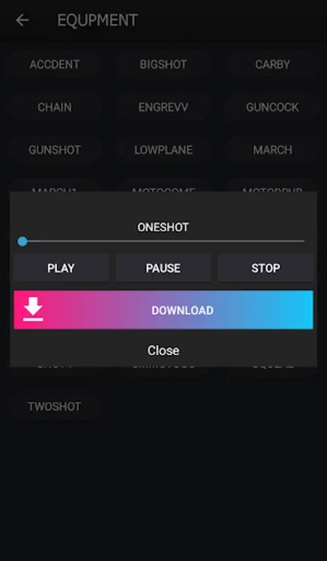 Sound FX for Android: Diverse Sound Effects App