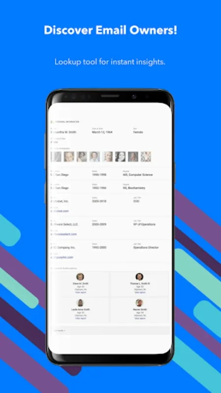 EmailLookup for Android - Uncover Digital Communication Secrets