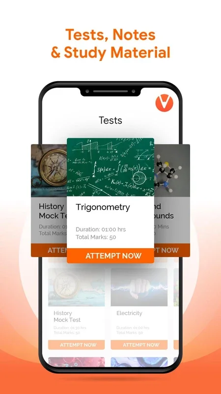 Vedantu for Android - Access Live Classes Anytime