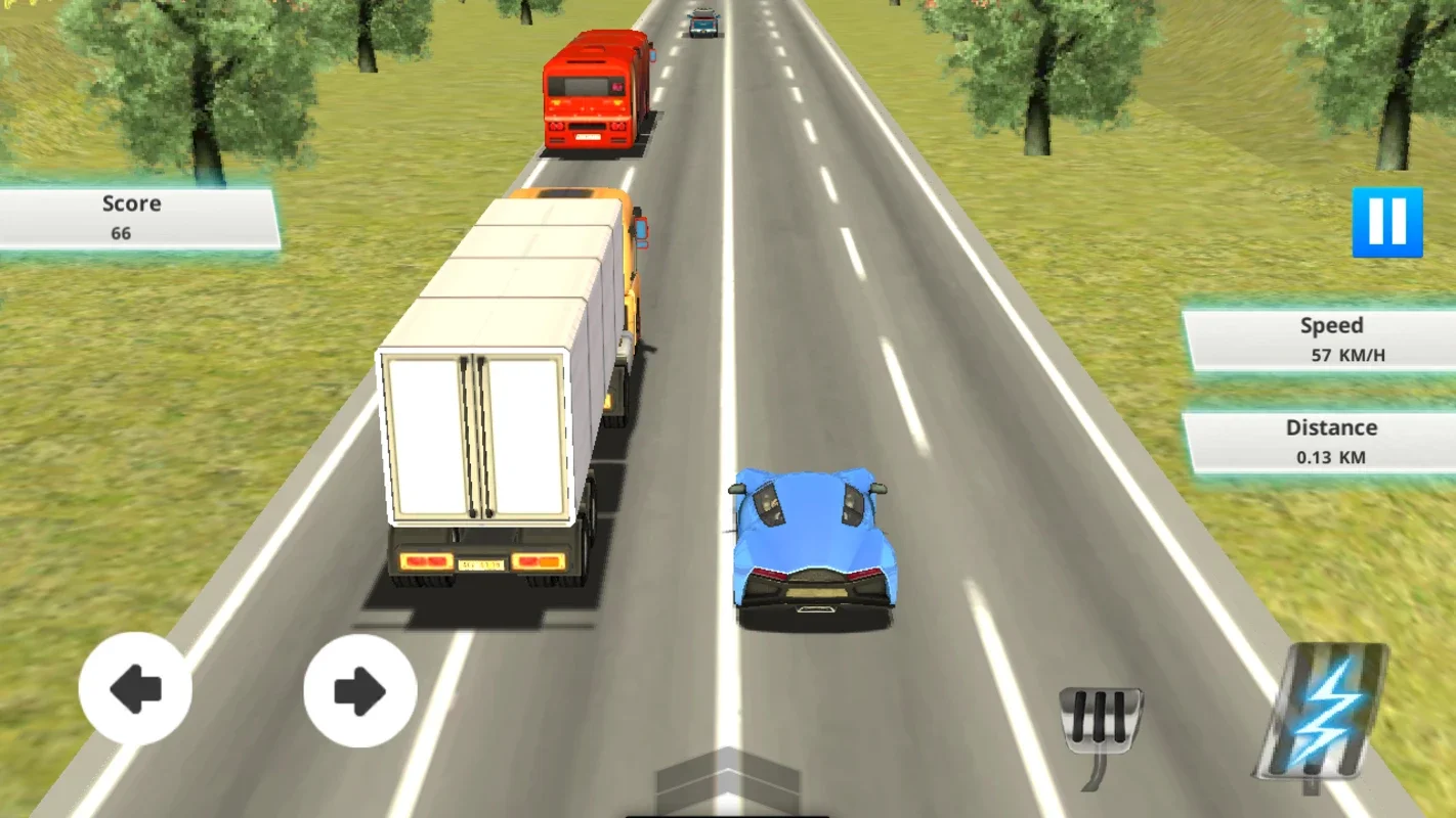 Heavy Traffic Racer: Speedy for Android - Thrilling Racing Game