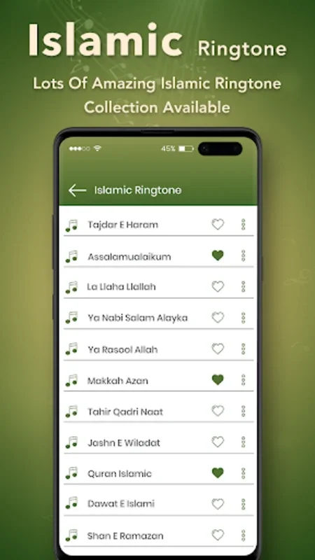 Islamic Ringotne for Android - Customize with Offline Ringtones