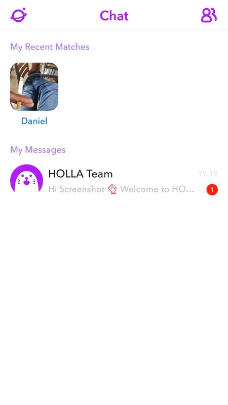 HOLLA for Android: Connect with Global Strangers