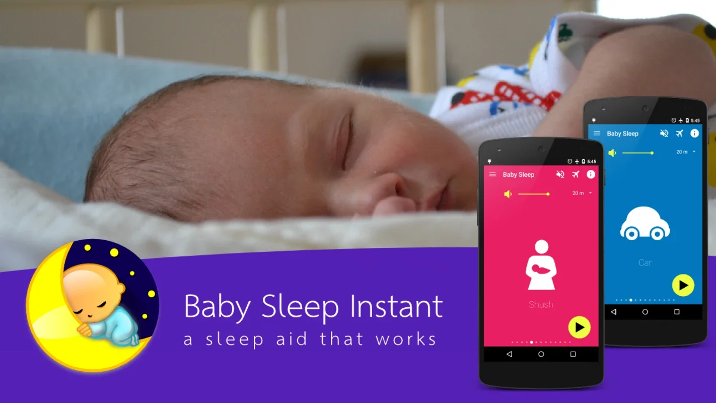 Baby Sleep Instant for Android - Create a Tranquil Sleep Environment