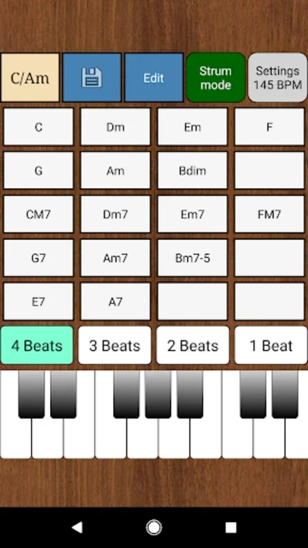 Guitar Chords Player for Android - Learn Easily