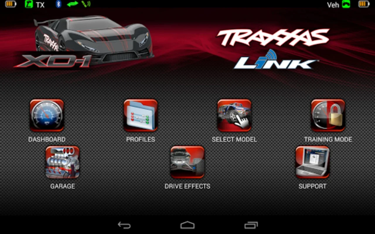 Traxxas Link for Android - Optimize RC Car Performance