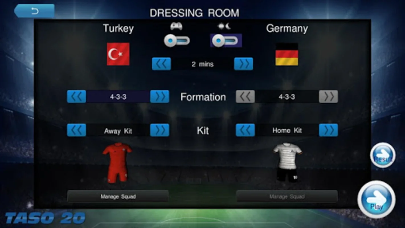 TASO 3D - Football Game 2020 for Android: Immersive Experience