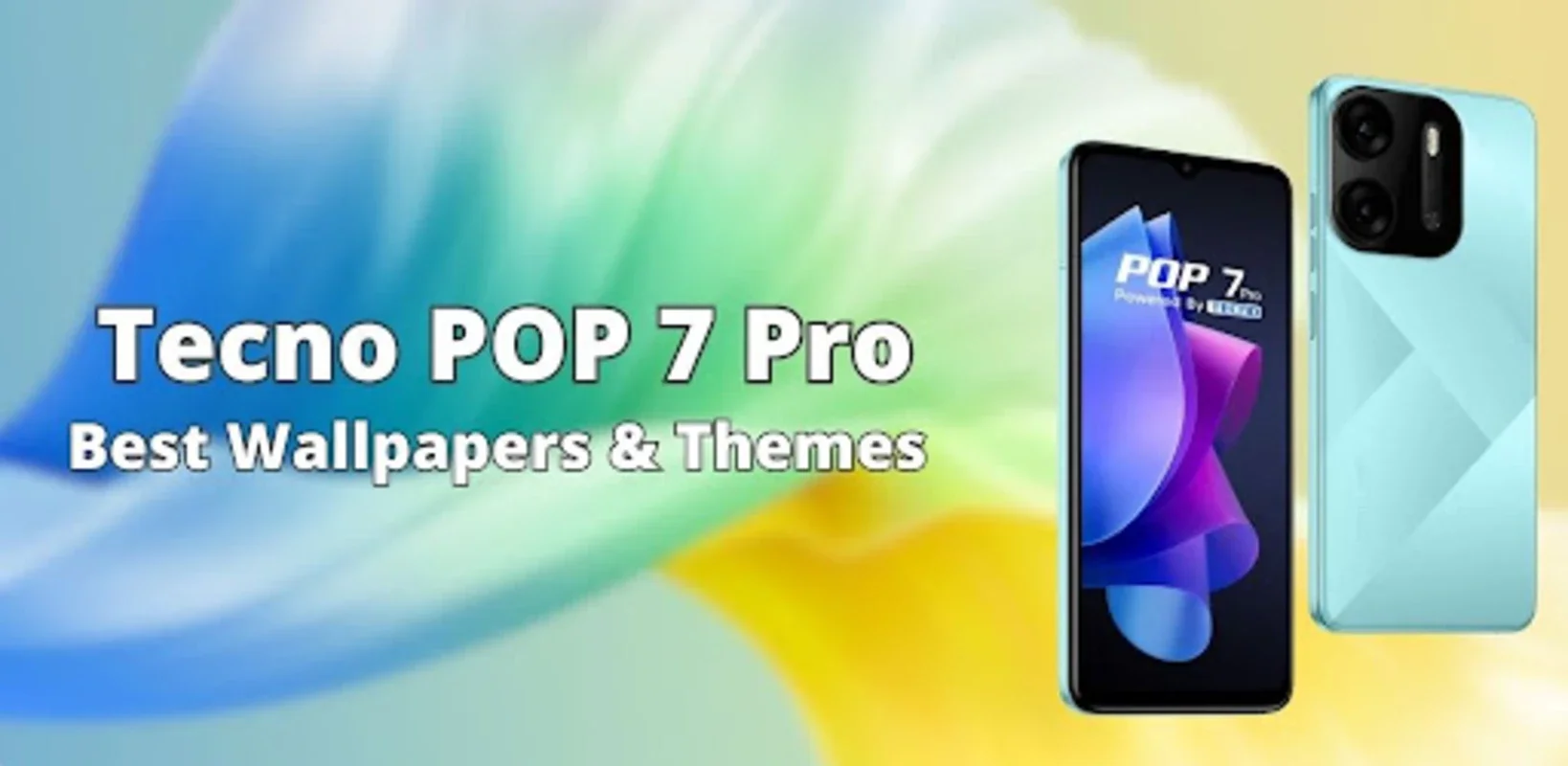 Tecno POP 7 for Android: Personalize with Themes & Wallpapers