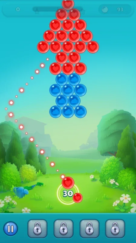 Happy Bubble for Android: Fun Bubble-Popping Game