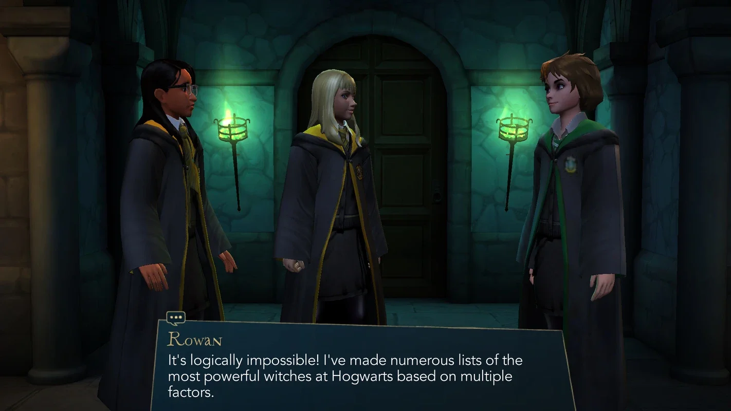 Harry Potter: Hogwarts Mystery for Android - An Official Wizarding Adventure