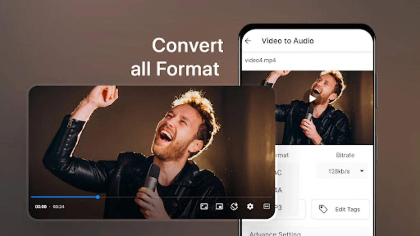 Video To Mp3 Converter for Android - High - Quality Audio Conversion