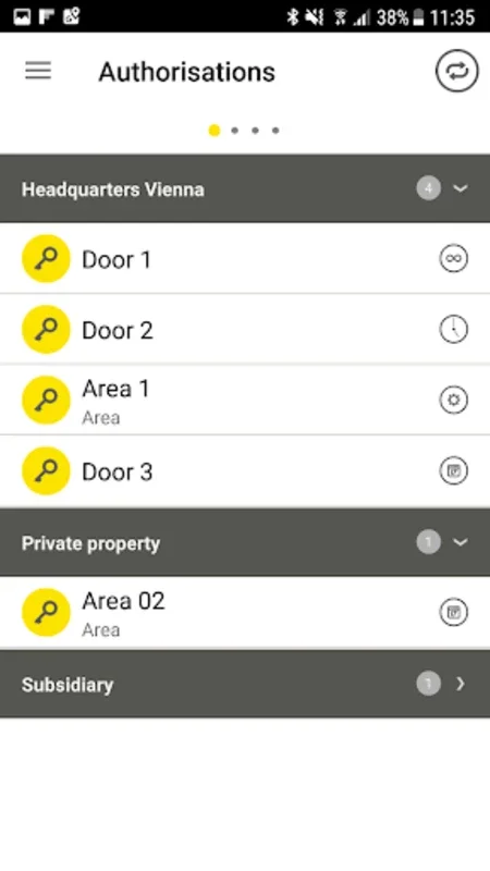 AirKey for Android - Manage Access Control on Your Phone