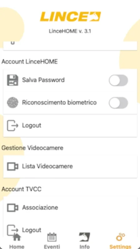 LinceHOME for Android - Manage Home Automation Remotely