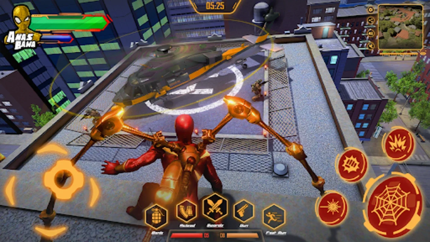 Iron Super Hero - Spider Games for Android: Thrilling Superhero Action