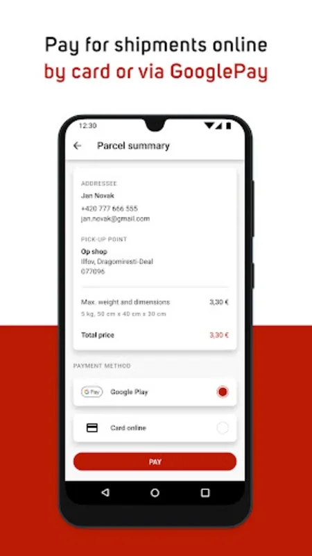 Zásilkovna for Android - Efficient Package Management