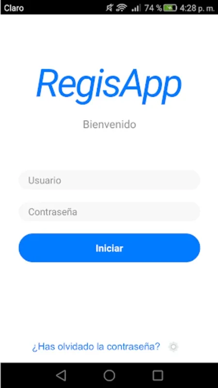 Regisapp for Android - Streamline Transport Management