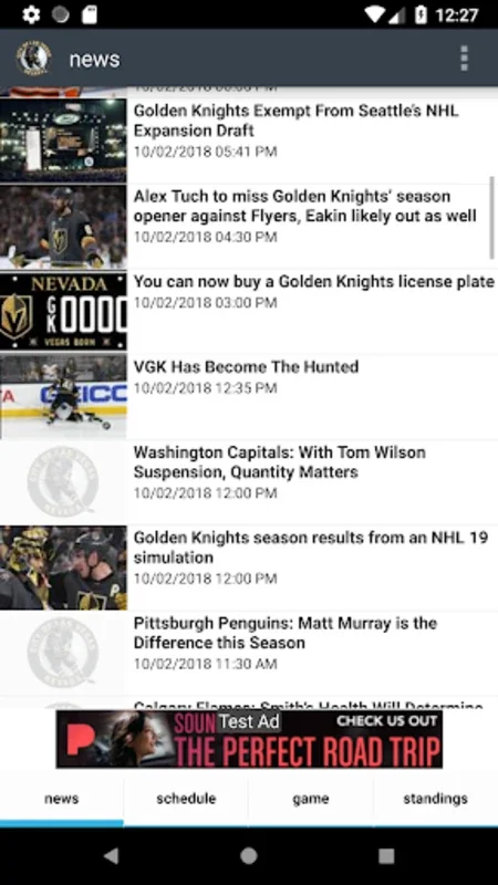 Las Vegas Hockey - Golden Knig for Android: Thrilling Hockey Experience