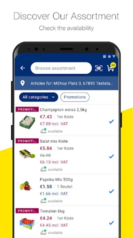 METRO Companion for Android - Seamless Shopping Tool