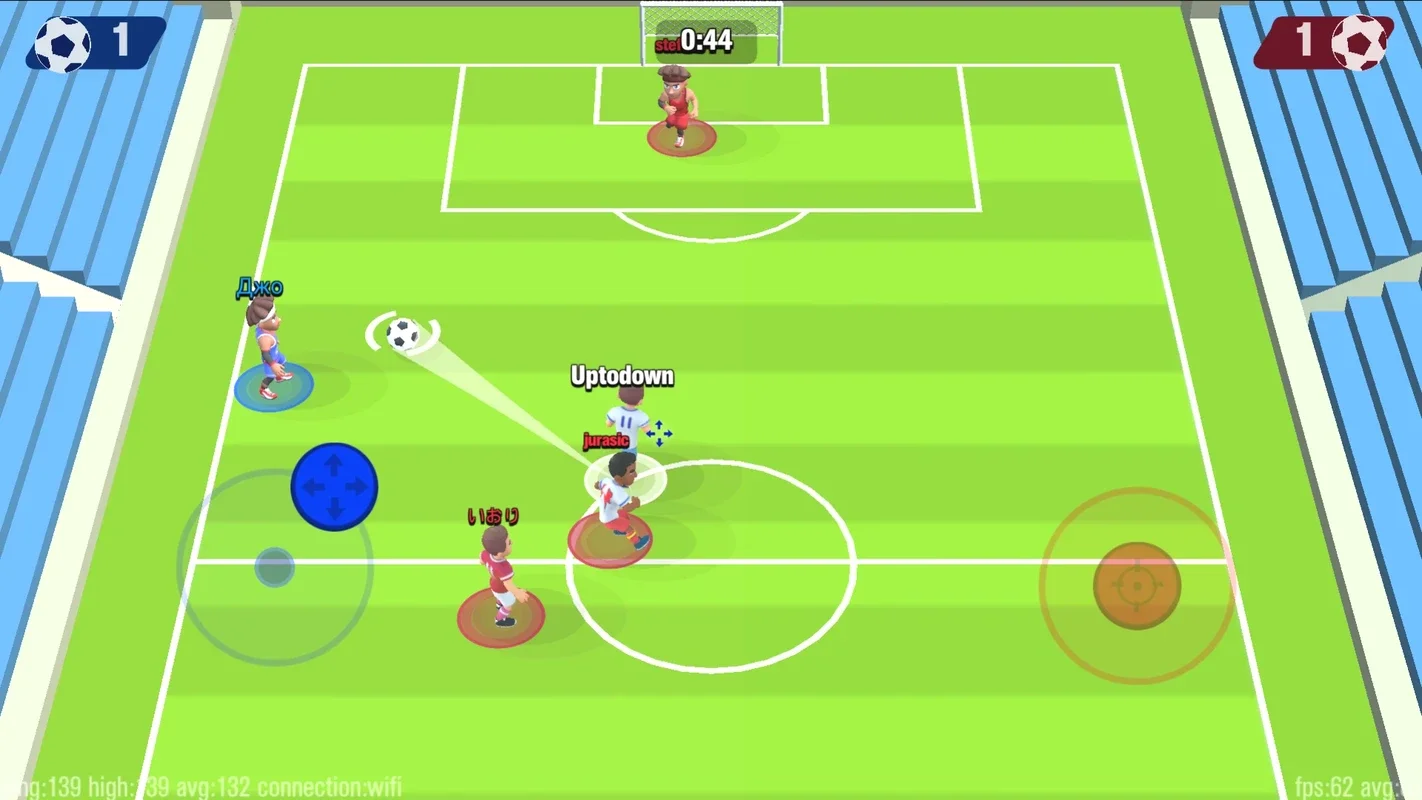 Soccer Battle on Android - No Download Needed