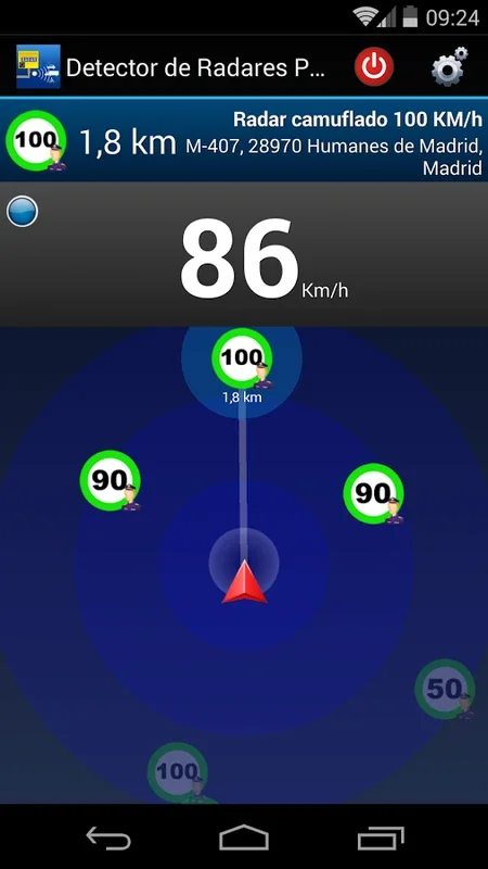 Detector de Radares Gratis for Android: Stay Alert on the Road